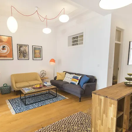 Apartment Blue Garden Lisbon